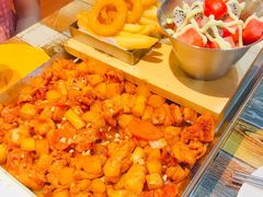 微辣鸡肉-一米鸡肉创意韩餐(大学城店)