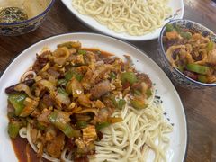 -香辣爆肚面(钟楼店)