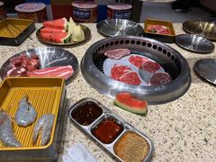 -姜胖胖首尔自助烤肉·蒸汽海鲜大排档(国瑞中心店)
