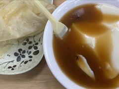 -筋饼豆腐脑一绝