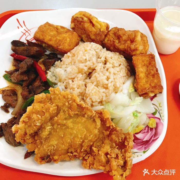 复旦附中食堂图片 - 第5张