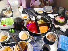 -热火朝天鲜切牛肉火锅(南强街巷店)