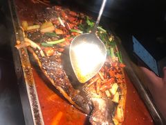 -探鱼·鲜青椒爽麻烤鱼(番禺万达店)