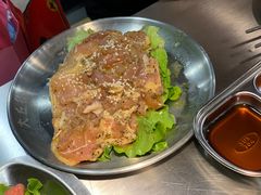 -大丘街路边烤牛肉