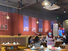 大堂-小饕荟雅安贡椒鱼鲜馆(广福桥店)