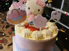 -爱达乐面包生日蛋糕(红光西华店)