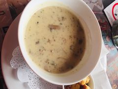 奶油蘑菇汤-Boss Caffe