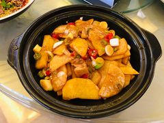 香锅土豆片-成都驻京办餐厅(蜀都宾馆店)