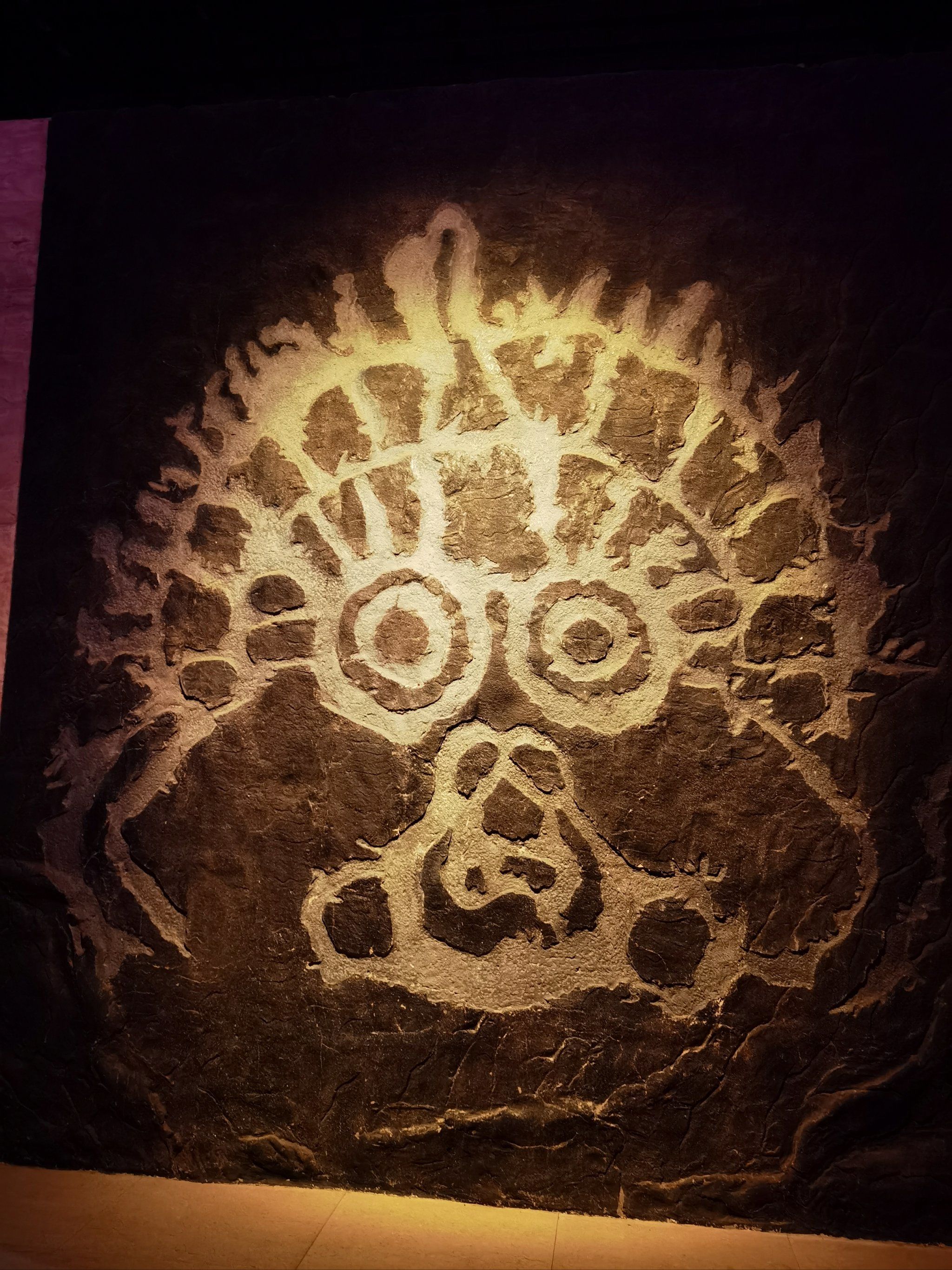 宁夏旅行图腾里的秘密语言