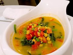 豆汤煮时蔬-琉璃餐厅(德基广场店)
