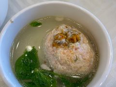 蟹粉狮子头-怡园饭店-餐厅(四望亭店)