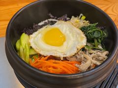 石锅拌饭-万得圆饭庄(黄务小区)