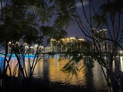 -闽江夜游台江旅游码头