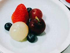精致小果盘-广州富力丽思卡尔顿酒店·丽轩·粤菜