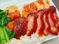 叉燒油雞飯-齿留香