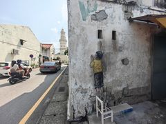 -槟城街头艺术街区