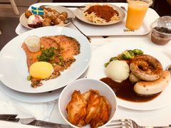 香草三文鱼拼盘-宜家·瑞典风味餐厅(北京西红门店)