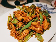 杭椒小炒肉-小菜园新徽菜(泰州茂业店)