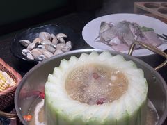 -得意咚瓜·顺德鱼生·冬瓜火锅(深圳首店)