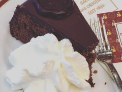 -Cafe Sacher(WIEN)