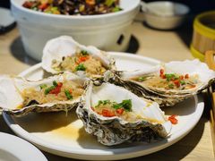 蒜蓉粉丝生蚝-味莊·青岛菜(云霄路店)