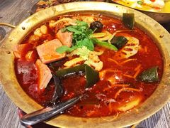 冒菜-四川印象锦城里