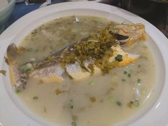 大黄鱼咸菜汤-阿毛饭店(和义路店)