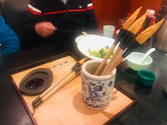 毛笔酥-西安饭庄·非遗陕菜(钟楼店)