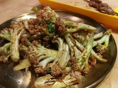 烤花菜-我是那个大叔·美食研究所(新塘路店)