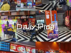 -时光影城京港城店(VIP影厅真皮沙发座椅)