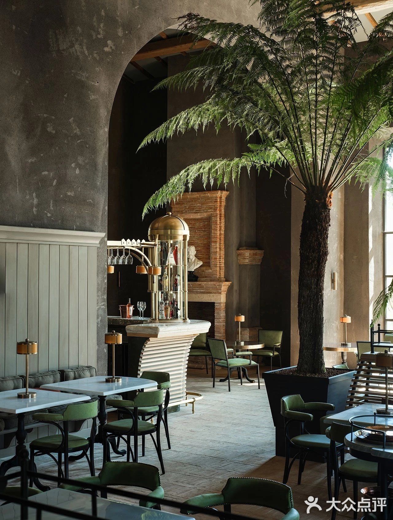 这家即将开业的千年庄园酒店，美轮美奂