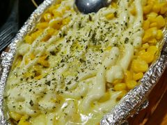 芝士玉米奶酪-咕咕站韩国料理(紫金港店)