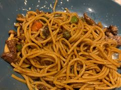 黑椒牛柳意面-LO CALCOW卡路力轻食主义餐厅(陆家嘴店)