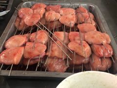 -老广烧烤(骆驼山康馨园店)