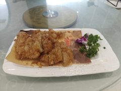 锅贴豆腐-河南食府(人民路店)