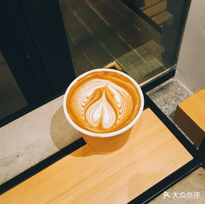 % arabica烘焙工坊西班牙拿铁图片