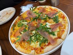 西班牙火腿披萨-斯比特花园西餐厅(东方商厦店)