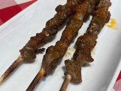 烤羊肉串-西贝(宝乐汇店)