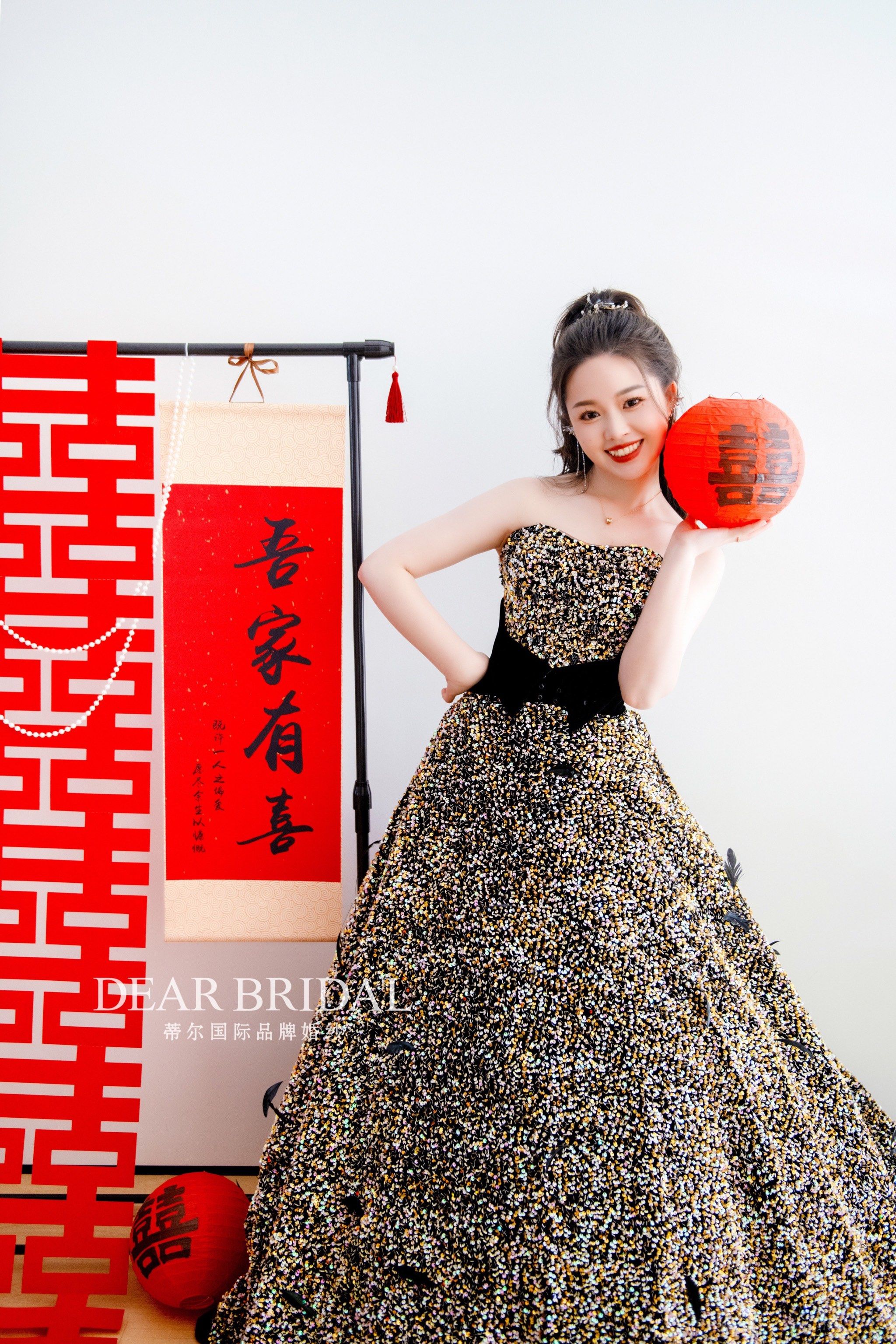 超适合订婚的新娘造型