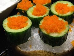 鲑鱼卵珍味-梅筑·创意料理(王府井百货店)