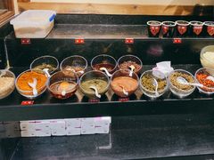 自助调料区-来涮蜀鲜货火锅串串香(菜市口店)