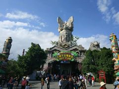 -三亚千古情景区游客中心-接待中心