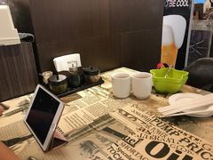 餐具摆设-吉亨面馆(古北1699店)