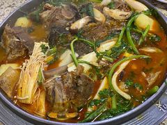 -真利味·脊骨火锅·正宗韩国料理(韩乐坊店)
