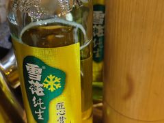 雪花纯生-聚点串吧·北京烧烤(赵登禹路店)