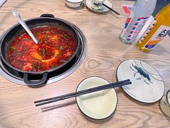 -笔记安顺夺夺粉火锅(龙湾万达店)