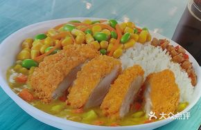 Extra Large Chicken Leg Rice