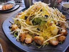 超量鸡肉沙拉-MI WU FACTORY米屋美食工厂餐厅(绿地店)