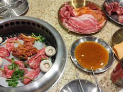 -姜胖胖首尔自助烤肉·街头小吃大排档(国瑞中心店)