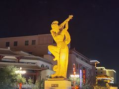 -敦煌夜市